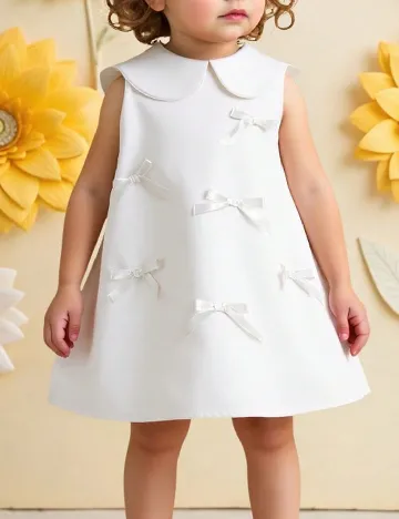 Rochie Shein Kids, alb