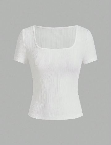 Set Tricouri 3 bucati SHEIN, mix culori