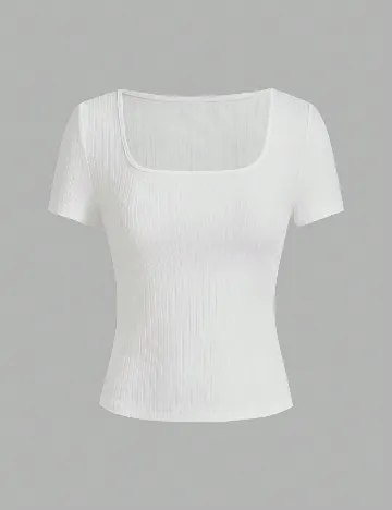 Set Tricouri 3 bucati SHEIN, mix culori