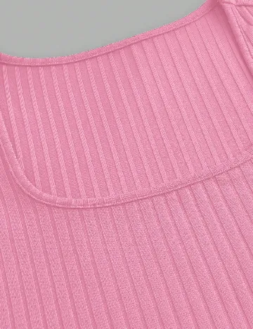 Set Tricouri 3 bucati SHEIN, mix culori