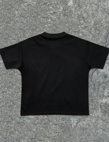 Tricou Shein Kids, negru