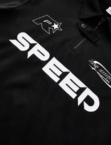 Tricou Shein Kids, negru