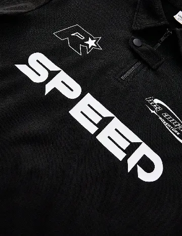 Tricou Shein Kids, negru