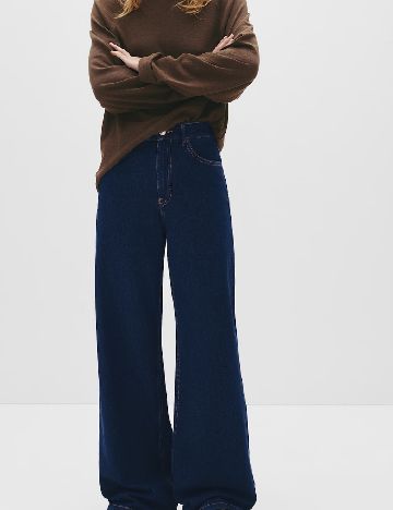 Blugi Pull&Bear, bleumarin