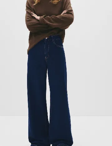 Blugi Pull&Bear, bleumarin