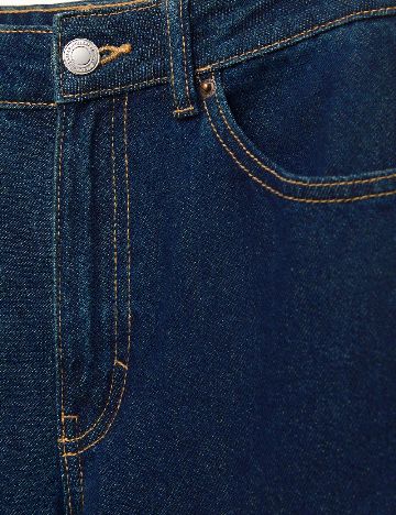 Blugi Pull&Bear, bleumarin