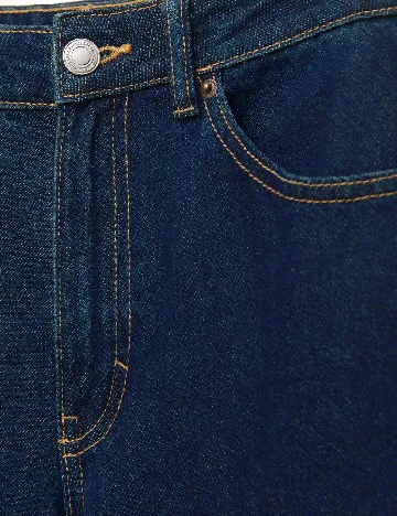 Blugi Pull&Bear, bleumarin