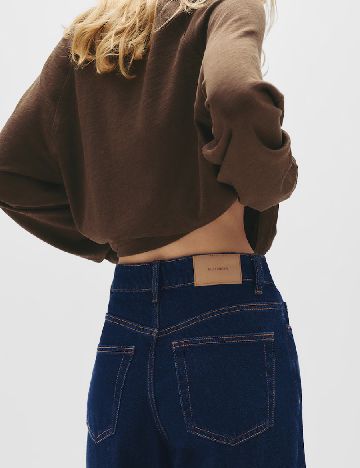 Blugi Pull&Bear, bleumarin