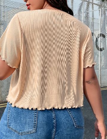 Top SHEIN CURVE, piersica