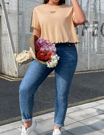 Top SHEIN CURVE, piersica