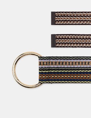 Curea Zara, mix culori