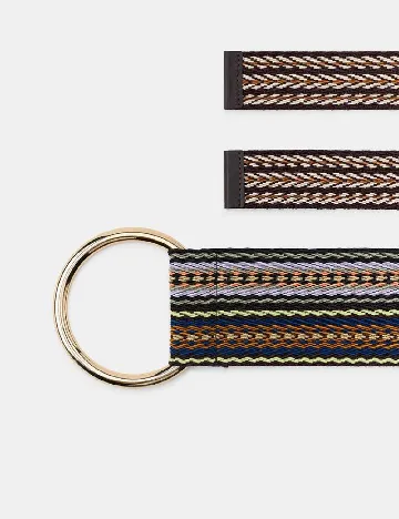 Curea Zara, mix culori