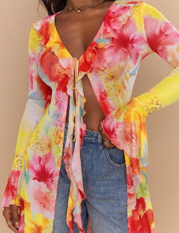 Bluza SHEIN, mix culori