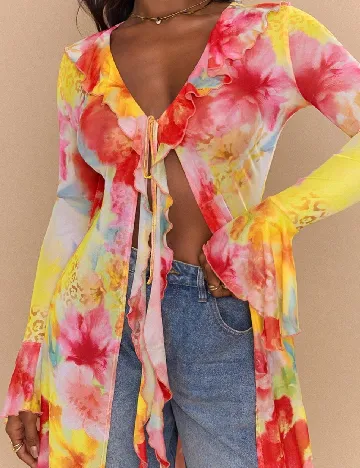 Bluza SHEIN, mix culori