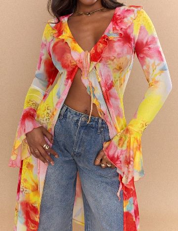 Bluza SHEIN, mix culori