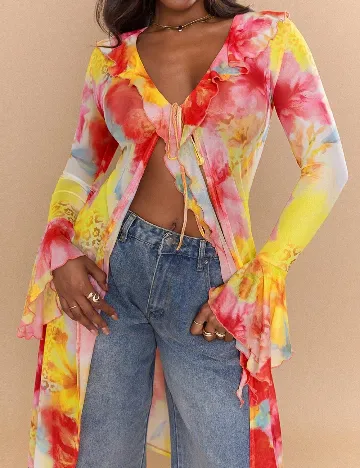 Bluza SHEIN, mix culori