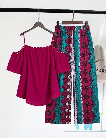 Compleu SHEIN CURVE, mix culori