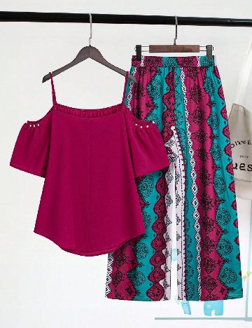 Compleu SHEIN CURVE, mix culori