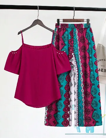 Compleu SHEIN CURVE, mix culori