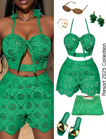 Compleu SHEIN, verde