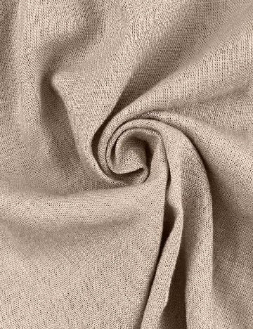 Pantaloni scurti SHEIN Plus Size Men, crem