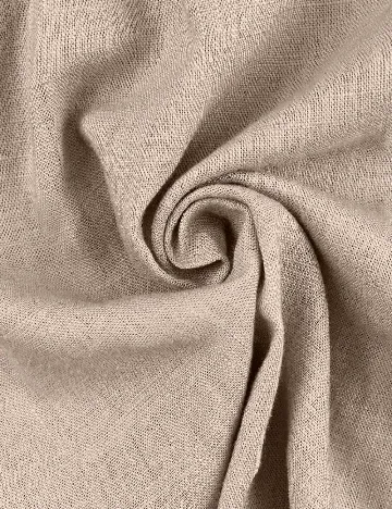 Pantaloni scurti SHEIN Plus Size Men, crem