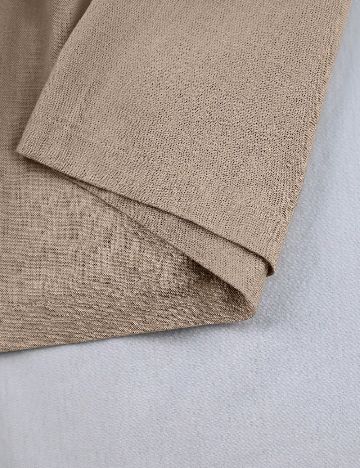 Pantaloni scurti SHEIN Plus Size Men, crem