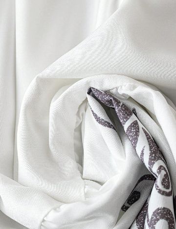 Rochie lunga SHEIN CURVE, alb