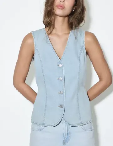 Vesta Stradivarius, bleu