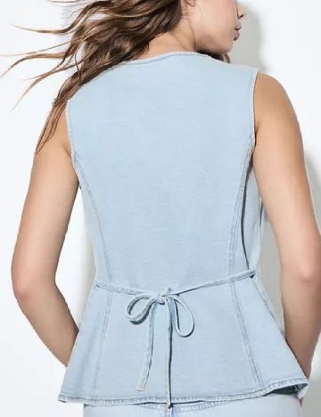 Vesta Stradivarius, bleu