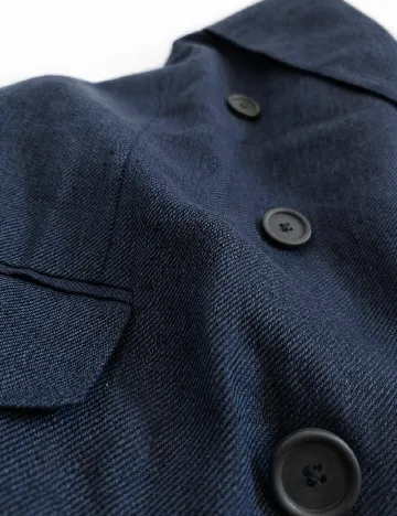 Sacou Zara, albastru