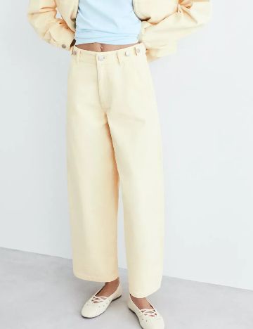 Blugi Pull&Bear, galben