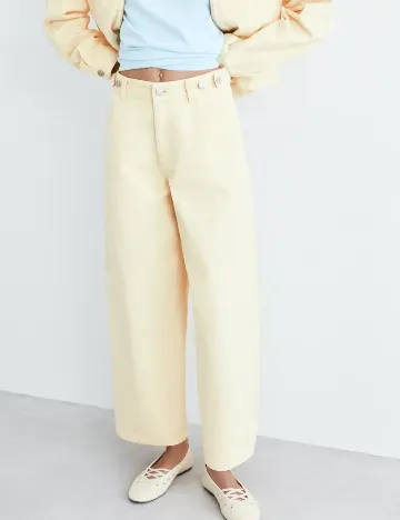 Blugi Pull&Bear, galben