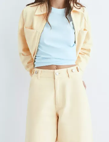 Blugi Pull&Bear, galben