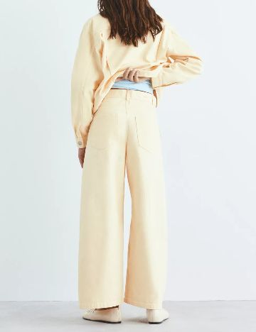 Blugi Pull&Bear, galben