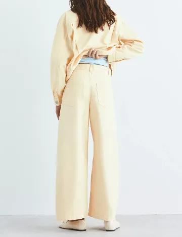 Blugi Pull&Bear, galben