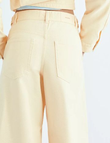 Blugi Pull&Bear, galben