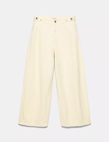 Blugi Pull&Bear, galben