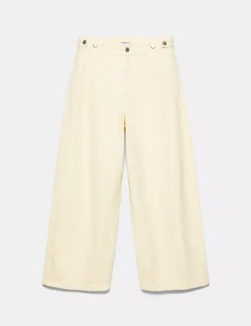 Blugi Pull&Bear, galben