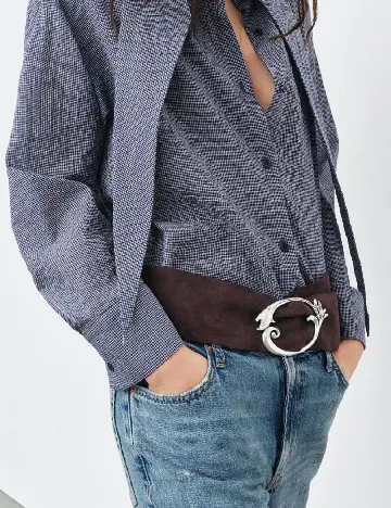 Curea Zara, maro inchis