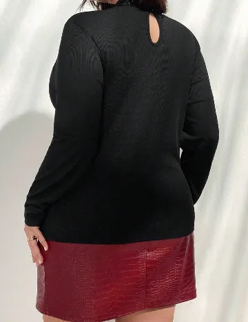 Bluza SHEIN CURVE, negru