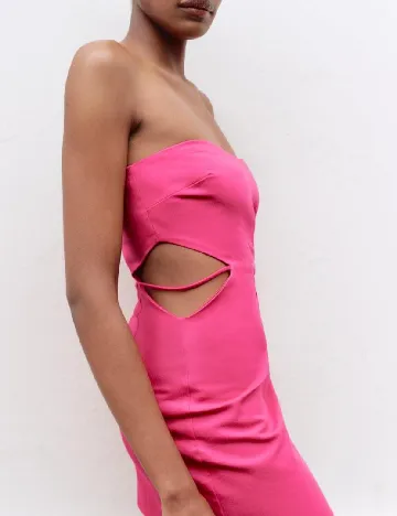 Rochie scurta Zara, roz