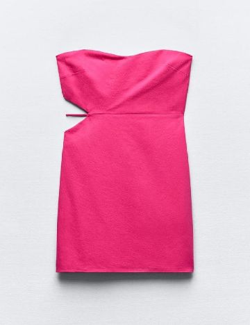 Rochie scurta Zara, roz