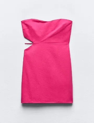 Rochie scurta Zara, roz