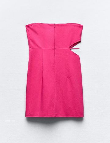 Rochie scurta Zara, roz