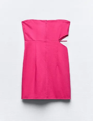 Rochie scurta Zara, roz