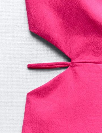 Rochie scurta Zara, roz