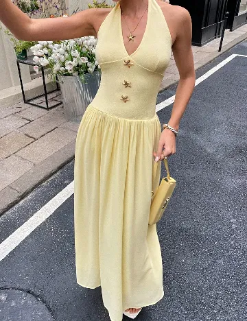 Rochie lunga SHEIN, galben