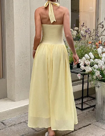 Rochie lunga SHEIN, galben