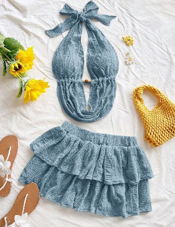 Compleu SHEIN, albastru